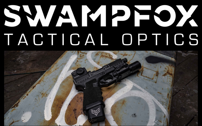 Swampfox Optics is letting the market know what they're making now, what they're prepping for release, and what has been delayed.