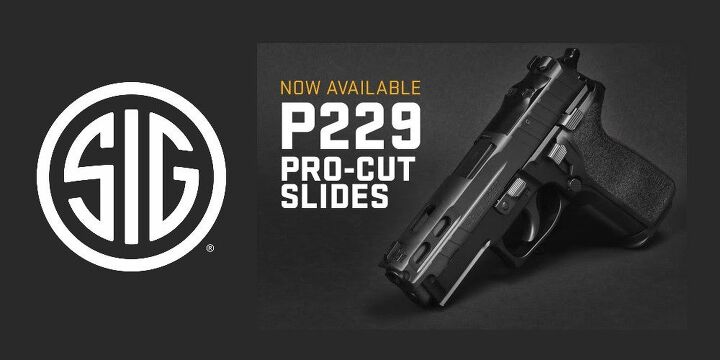 SIG SAUER introduces their new Pro-Cut Slide upgrade for the P229 handgun.