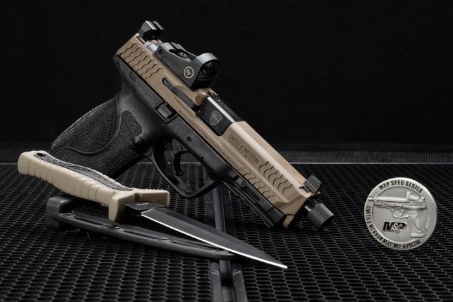 Smith & Wesson introduces their new M&P Spec Series Kit.