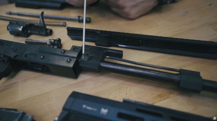 TINCK Arms Develops Direct Impingement AK Rifle