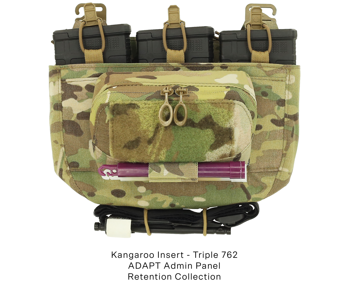 Ferro Concepts Releases the DOPE Front Flap and Kangaroo Inserts