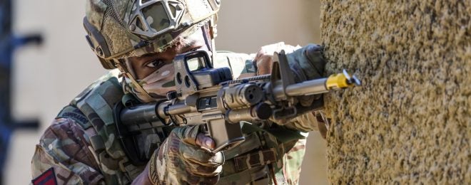 UK Seeking New 'Army Special Operations Brigade Rifle'