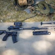 POTD: Disassembled HK416 from The Norwegian Armed Forces