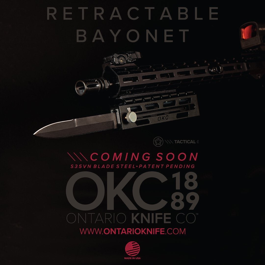 Ontario Knife Company Introduces the New Retractable Bayonet