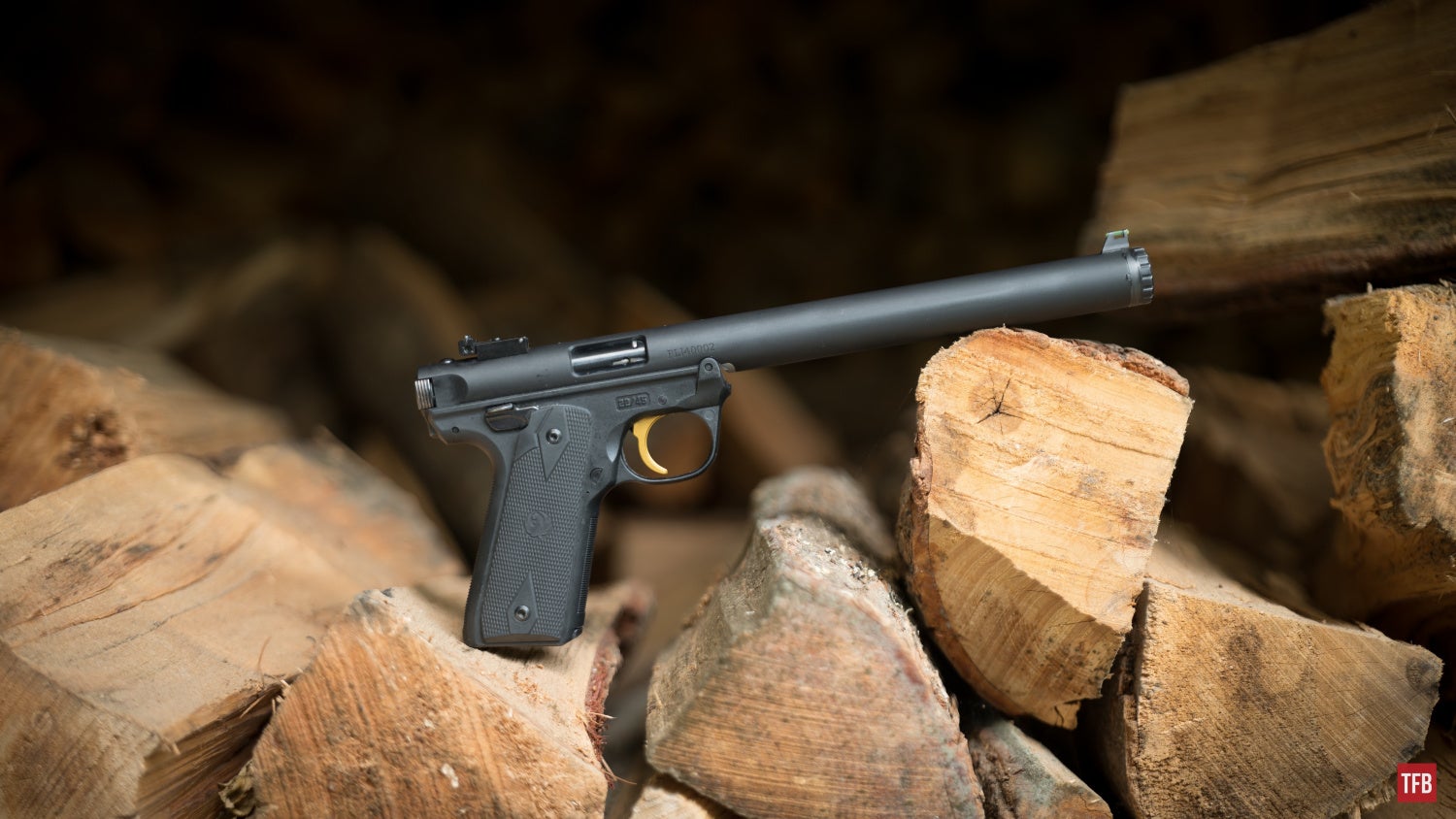 SILENCER SATURDAY #185: Tactical Solutions Pac-Lite IV TSS - Ruger Rimfire