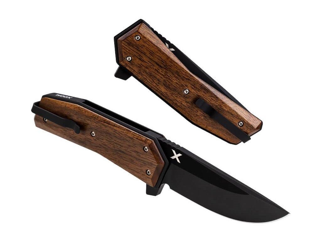 A Wooden Legend New Leggenda Folding Knife from WOOX 1