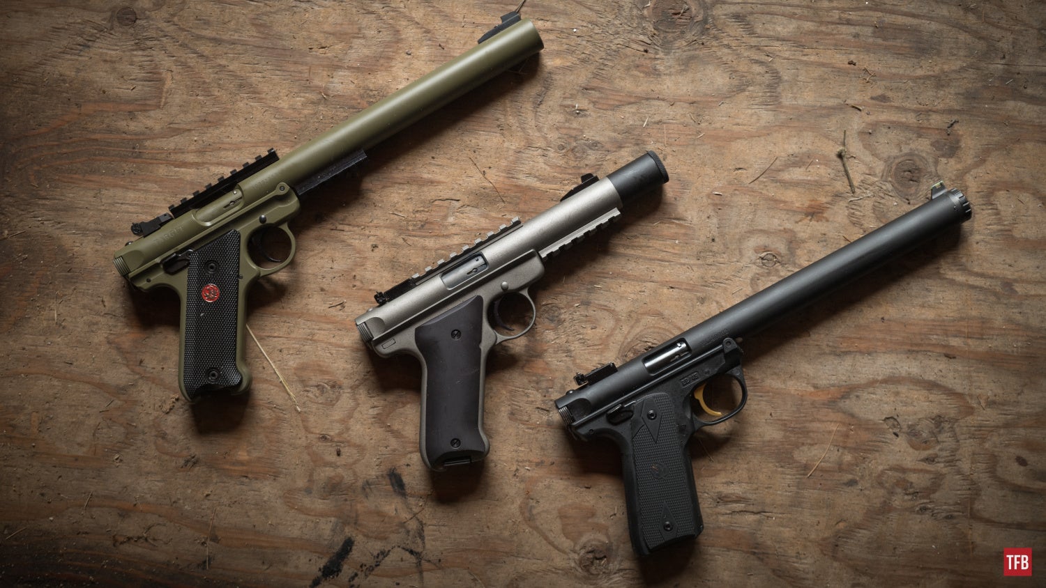 SILENCER SATURDAY #185: Tactical Solutions Pac-Lite IV TSS - Ruger Rimfire