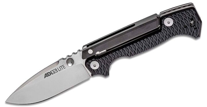 New AD-15 Lite Tactical Scorpion-Lock Folder from Cold Steel