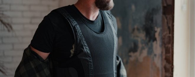 New Concealable Level IIIA Armor Vest from Premier Body Armor