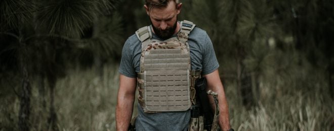 New Core Plate Carrier with Cummerbund Armor from Premier Body Armor