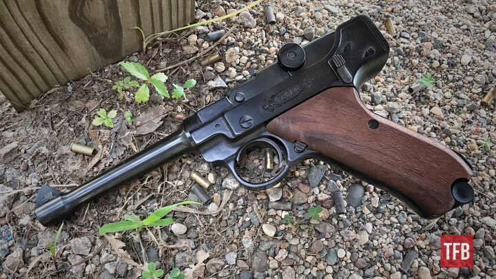 The Rimfire Report: Totally Toggle-Locked - Stoeger Luger 22 ReviewThe  Firearm Blog