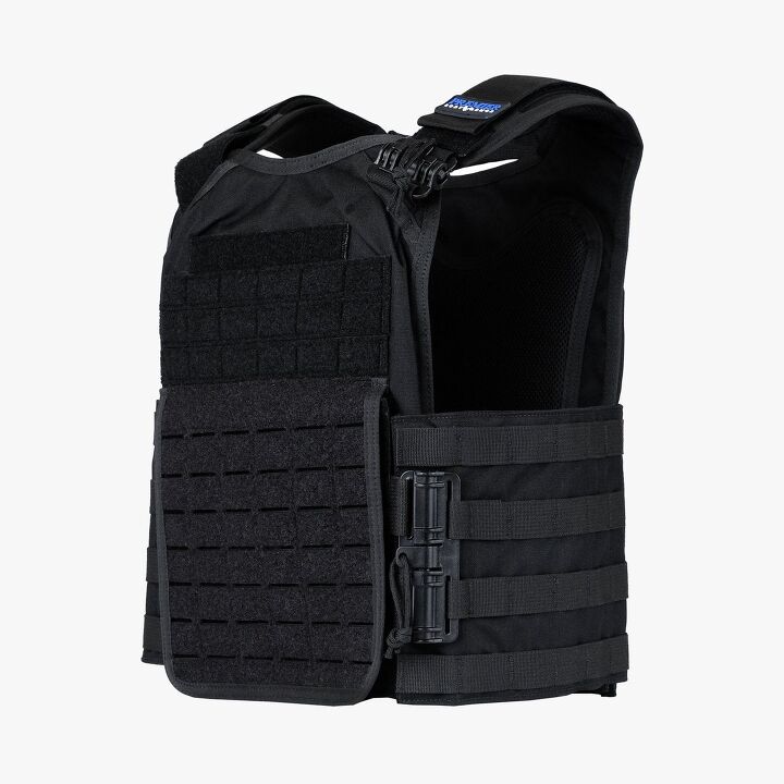 New Core Plate Carrier with Cummerbund Armor from Premier Body Armor