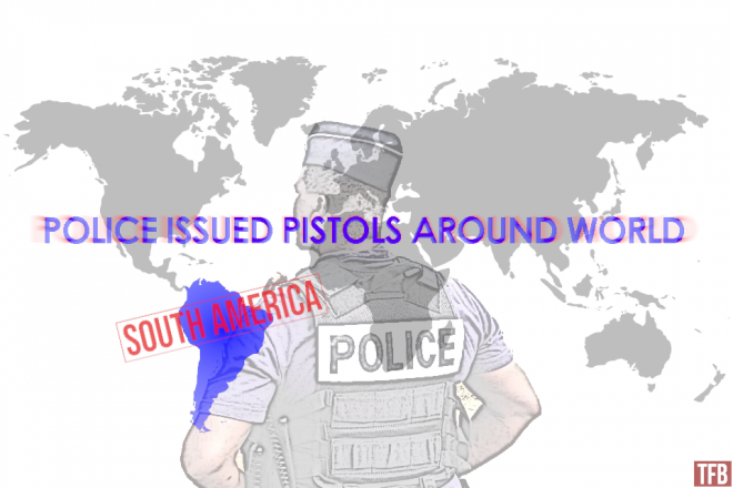Police Guns of the World: South America