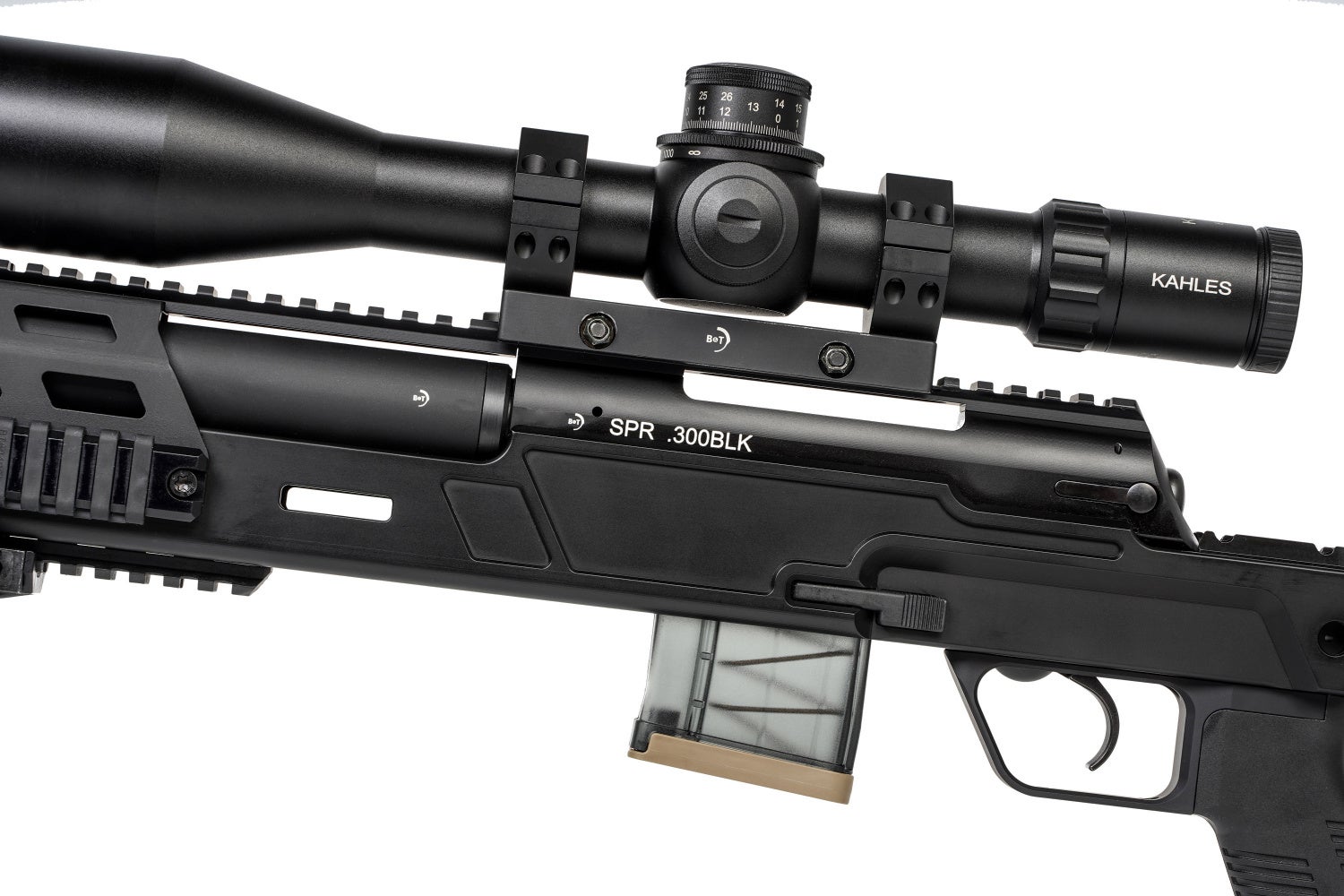 Introducing the New SPR300 Pro Model from B&T