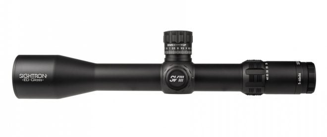 New SVIII 5-40x56 ED Premium Riflescope Line By SIGHTRON