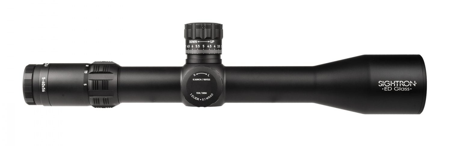New SVIII 5-40x56 ED Premium Riflescope Line By SIGHTRON