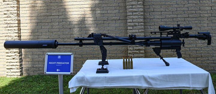 Ukrainian PG-14.5 NIGHT PREDATOR Anti-Materiel Rifle (1)