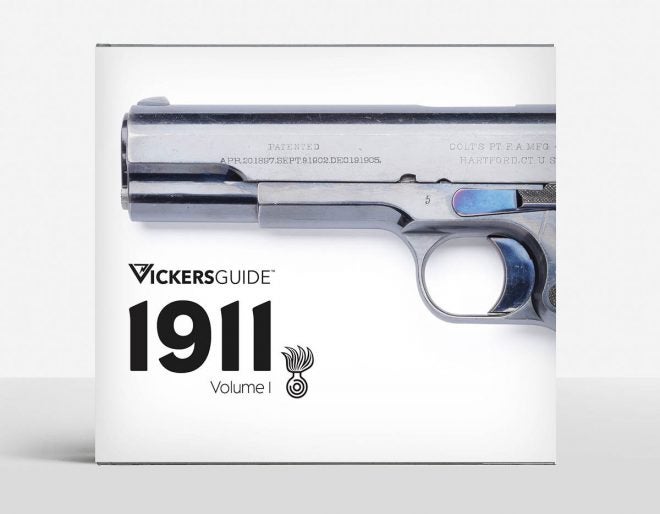 Vickers Guide 1911 Volume I & II Available for Pre-Order