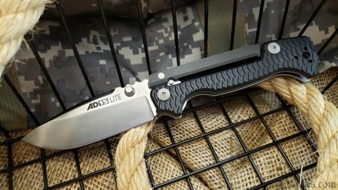 New AD-15 Lite Tactical Scorpion-Lock Folder from Cold Steel
