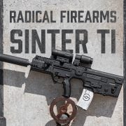 Radical Firearms has released a new 3D-printed titanium suppressor, the Sinter, now available through Silencer Shop and other NFA dealers.