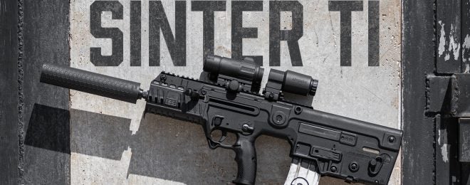 Radical Firearms has released a new 3D-printed titanium suppressor, the Sinter, now available through Silencer Shop and other NFA dealers.