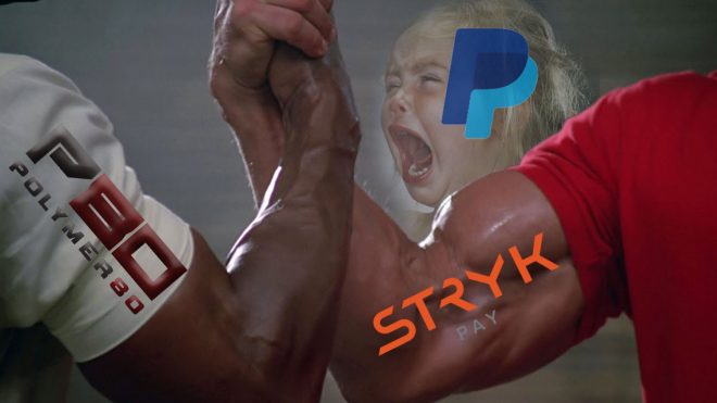 Stryk Pay Announces Credit Card Processing Partnership with Polymer80