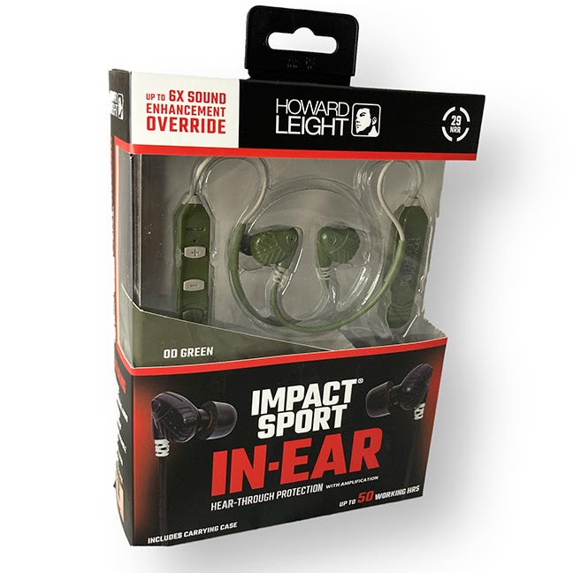New Impact Sport In-Ear Hearing Protection from Howard Leight