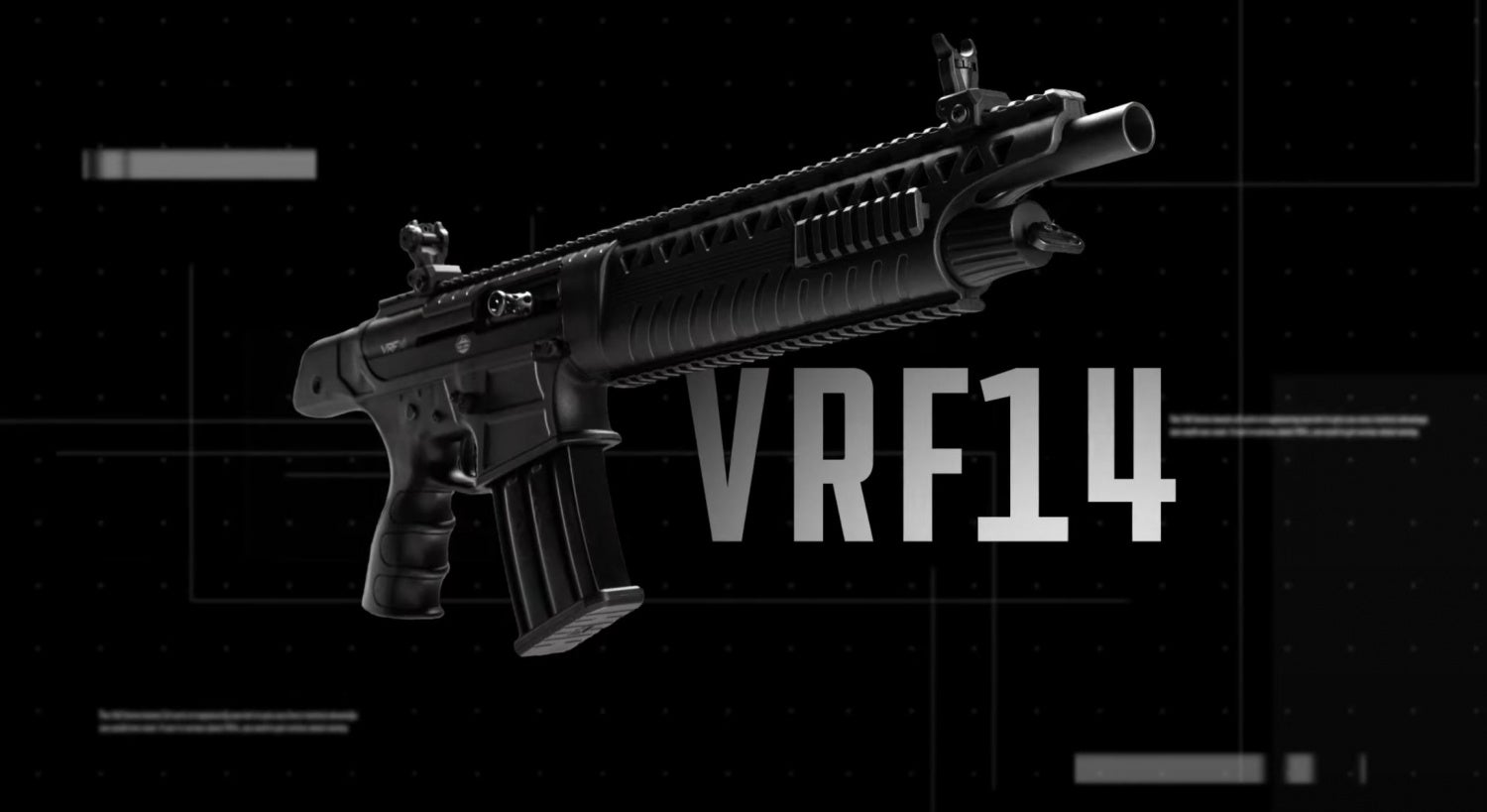 New VRF14 12 Gauge Semi Auto Firearm from Rock Island Armory