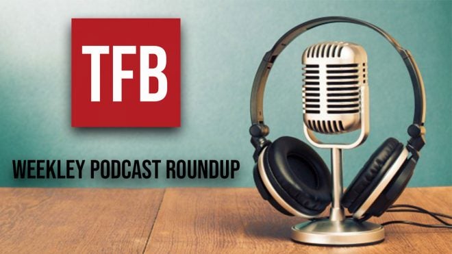 TFB Podcast Roundup 24: Shower Guns and Christmas Gifts