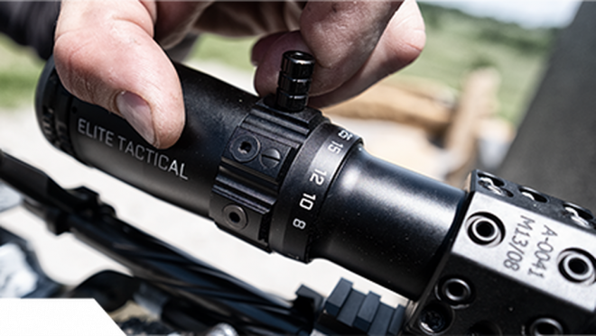 Bushnell's New XRS3 and DMR3 Elite Tactical Scopes