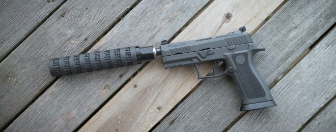 SILENCER SATURDAY #188: Perfect Pistol Pairing - SIG XCarry With MODX-9