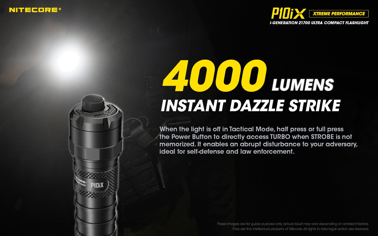 NITECORE Introduces the P10iX Xtreme Performance Compact Flashlight