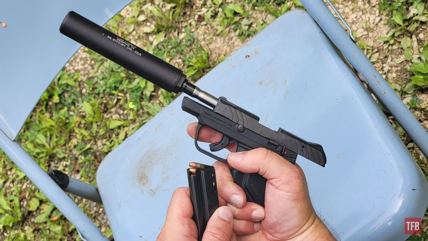 The Rimfire Report: Reviewing The Ruger Lite Rack Threaded Barrel Kit