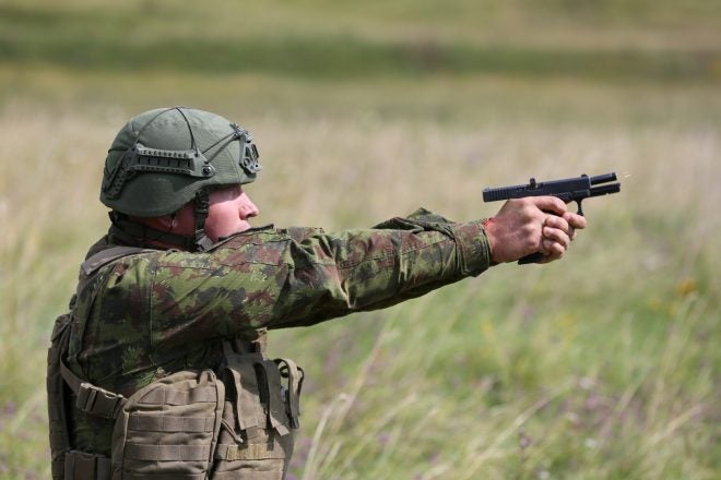 POTD: Lithuanian Snipers at 2021 Best Sniper Team Competition