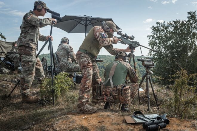 POTD: Greek Snipers at 2021 Best Sniper Team Competition