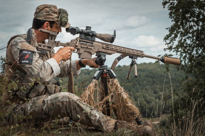 US Army Hosted a Competition to Find Europe's Best Military Snipers