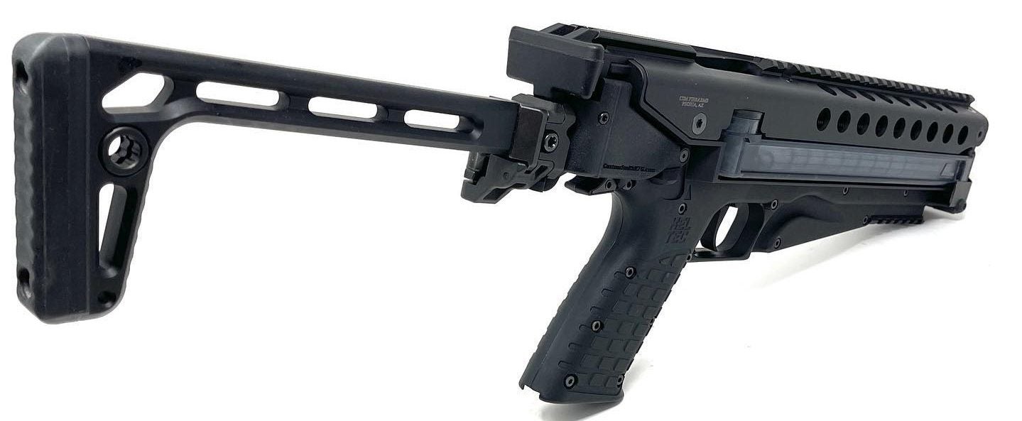 New CSM P50 Pic Rail for the KelTec P50 from Custom Smith MFG