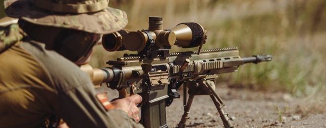 POTD: Latvian Snipers with the Heckler & Koch HK417