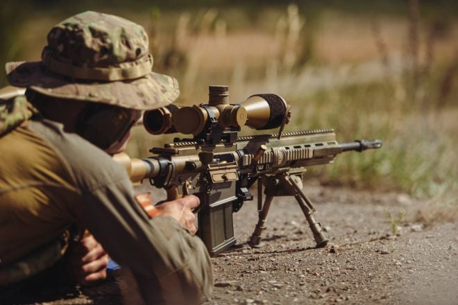 POTD: Latvian Snipers with the Heckler & Koch HK417