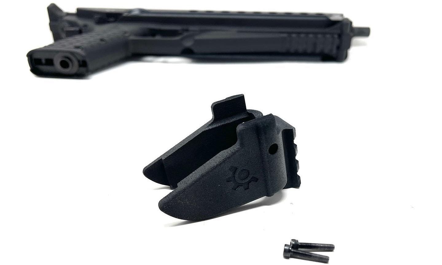 New CSM P50 Pic Rail for the KelTec P50 from Custom Smith MFG