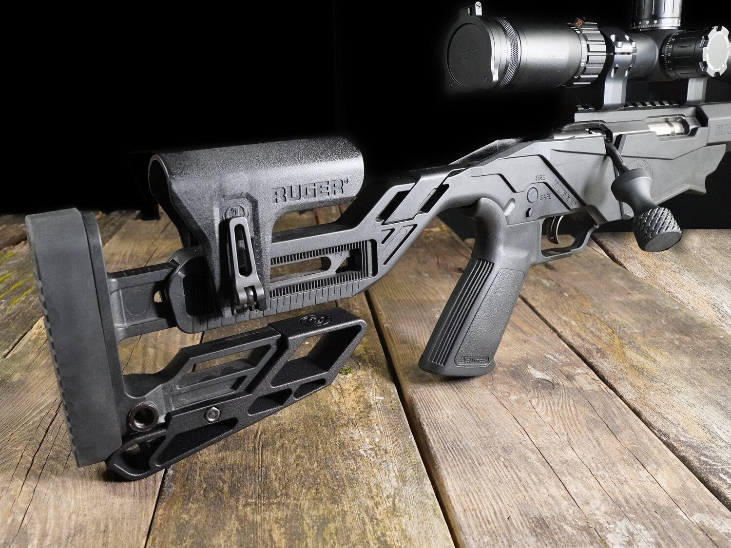 Catalyst Arms Introduces New Bag Rider for Ruger Precision Rimfire