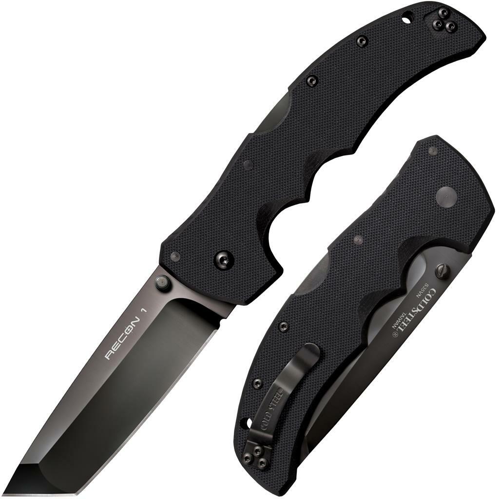 New Recon 1 Series Tactical Folders Introduced by Cold Steel