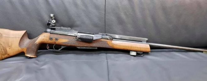 HK200 Biathlon rifle