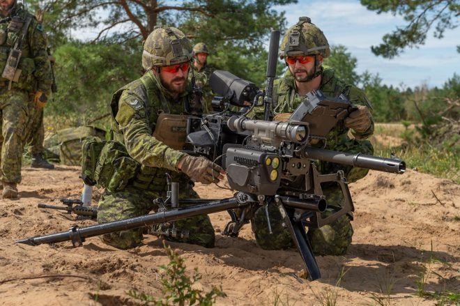 POTD: The Mk 19 Grenade Launcher with all Extras