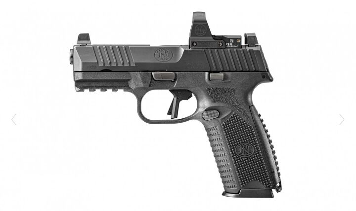 FN 509 MRD-LE Selected As The New LAPD Duty Pistol