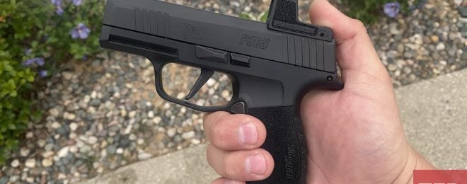 TFB Review: SIG Sauer's New P365X Pistol