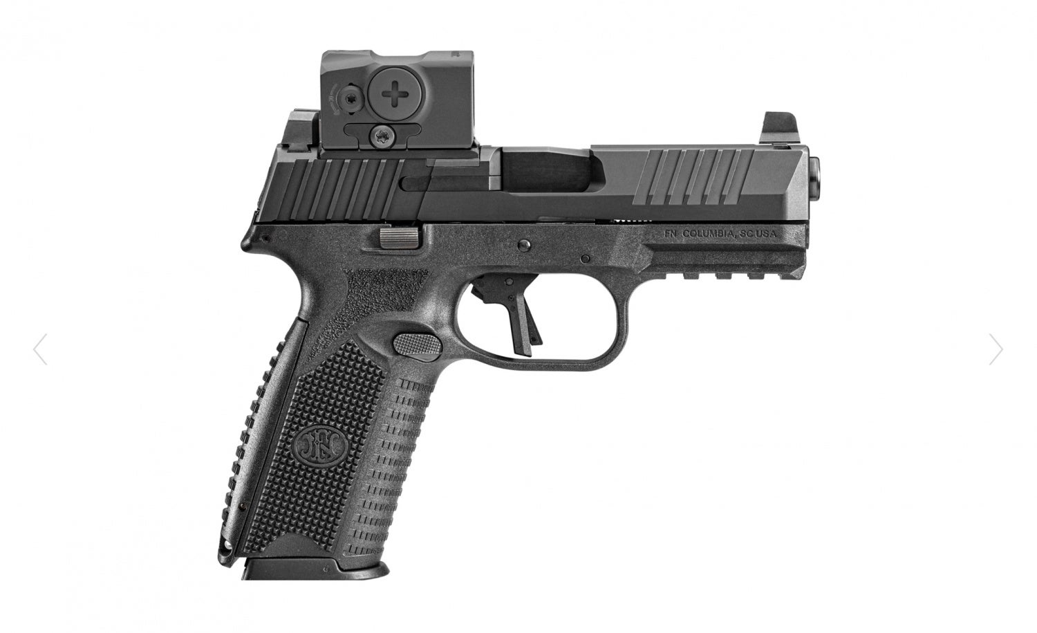 FN 509 MRD-LE Selected As The New LAPD Duty Pistol