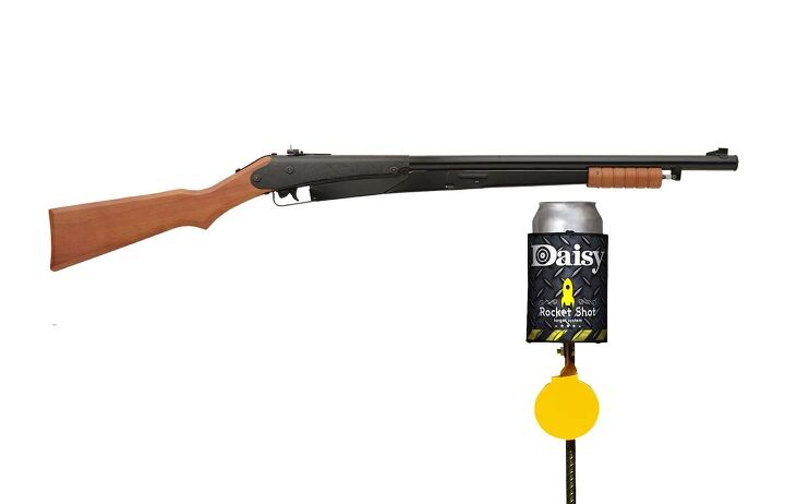 Daisy Model 25 Centennial Slide-Action Spring-Powered BB Gun - Shooting  Times