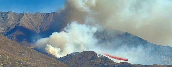 Public Service Announcement: Don't Start A Wildfire