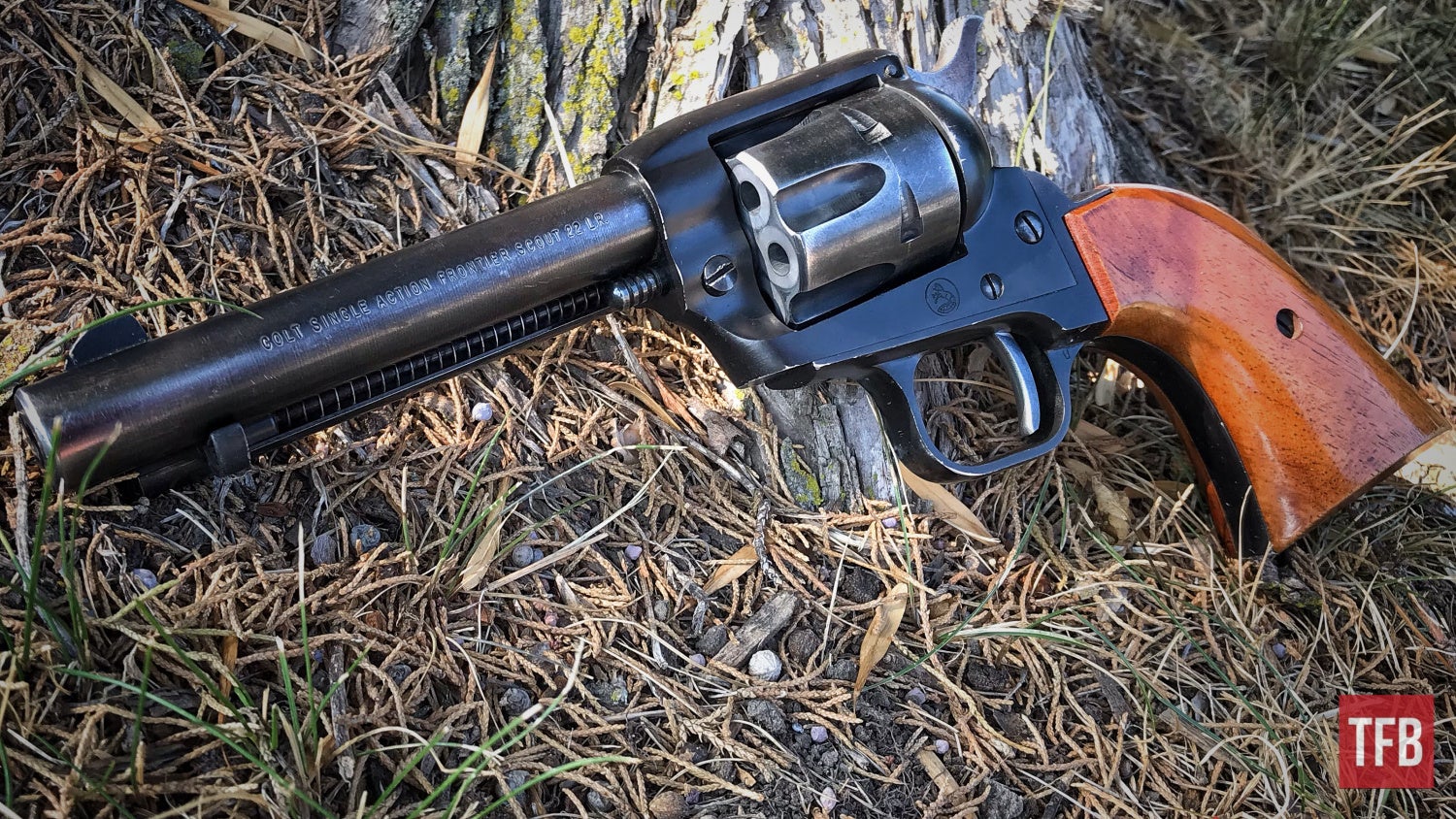 Colt Single Action Frontier Scout Revolver Instruction Manual Form FS-1000 